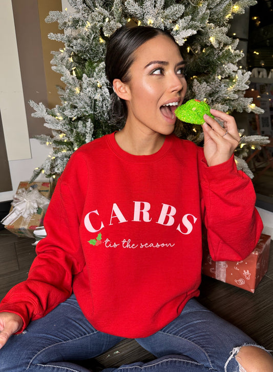 CARBS - Tis the Season! Holly Design